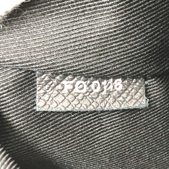 LOUIS VUITTON Tote Bag M31009 Taiga Leather Aldoise Hippo Light mens Used Authentic