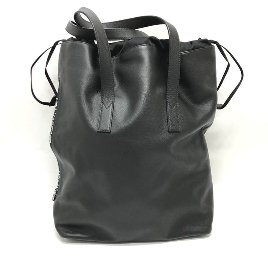 LOUIS VUITTON Tote Bag M31009 Taiga Leather Aldoise Hippo Light mens Used Authentic