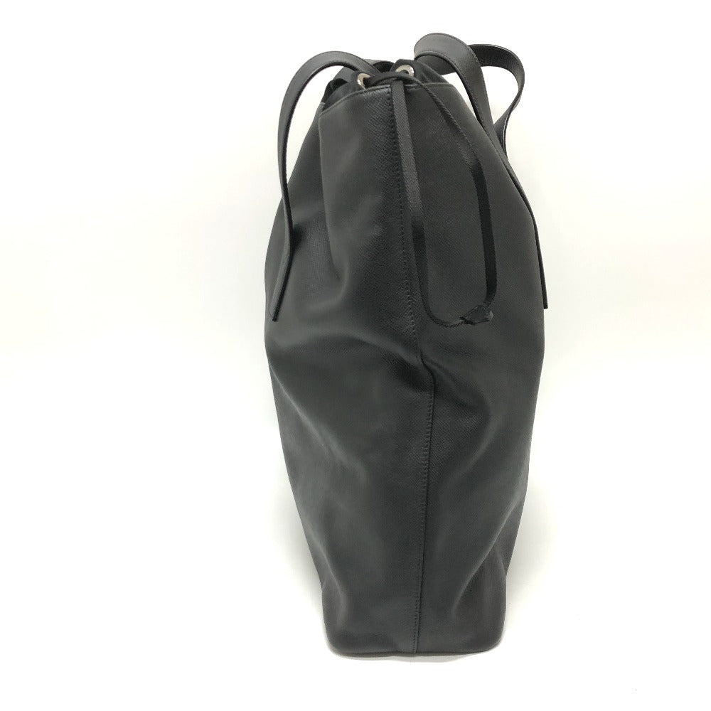 LOUIS VUITTON Tote Bag M31009 Taiga Leather Aldoise Hippo Light mens Used Authentic