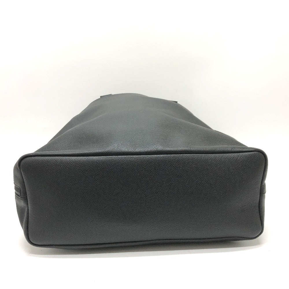 LOUIS VUITTON Tote Bag M31009 Taiga Leather Aldoise Hippo Light mens Used Authentic