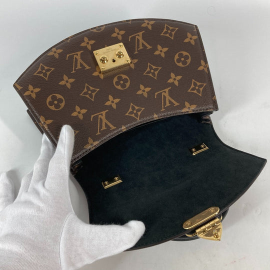 LOUIS VUITTON Handbag M46548 Monogram Reverse Canvas , Monogram Canvas Brown Monogram reverse Tilsitt