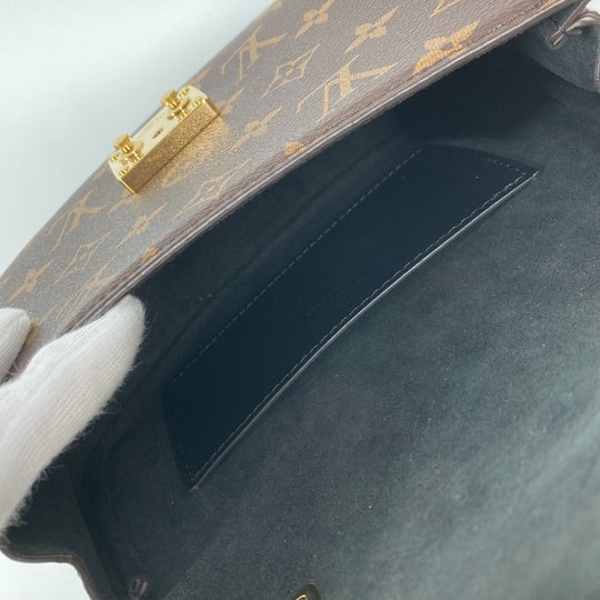 LOUIS VUITTON Handbag M46548 Monogram Reverse Canvas , Monogram Canvas Brown Monogram reverse Tilsitt