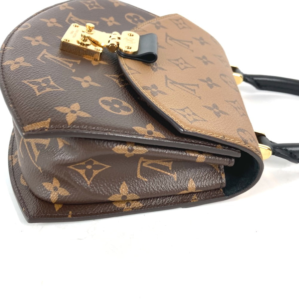 LOUIS VUITTON Handbag M46548 Monogram Reverse Canvas , Monogram Canvas Brown Monogram reverse Tilsitt