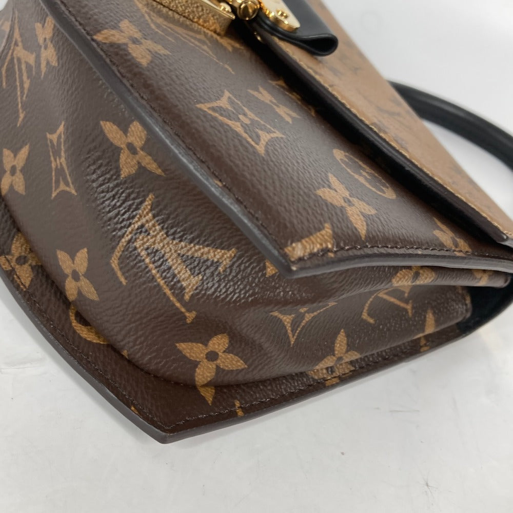 LOUIS VUITTON Handbag M46548 Monogram Reverse Canvas , Monogram Canvas Brown Monogram reverse Tilsitt