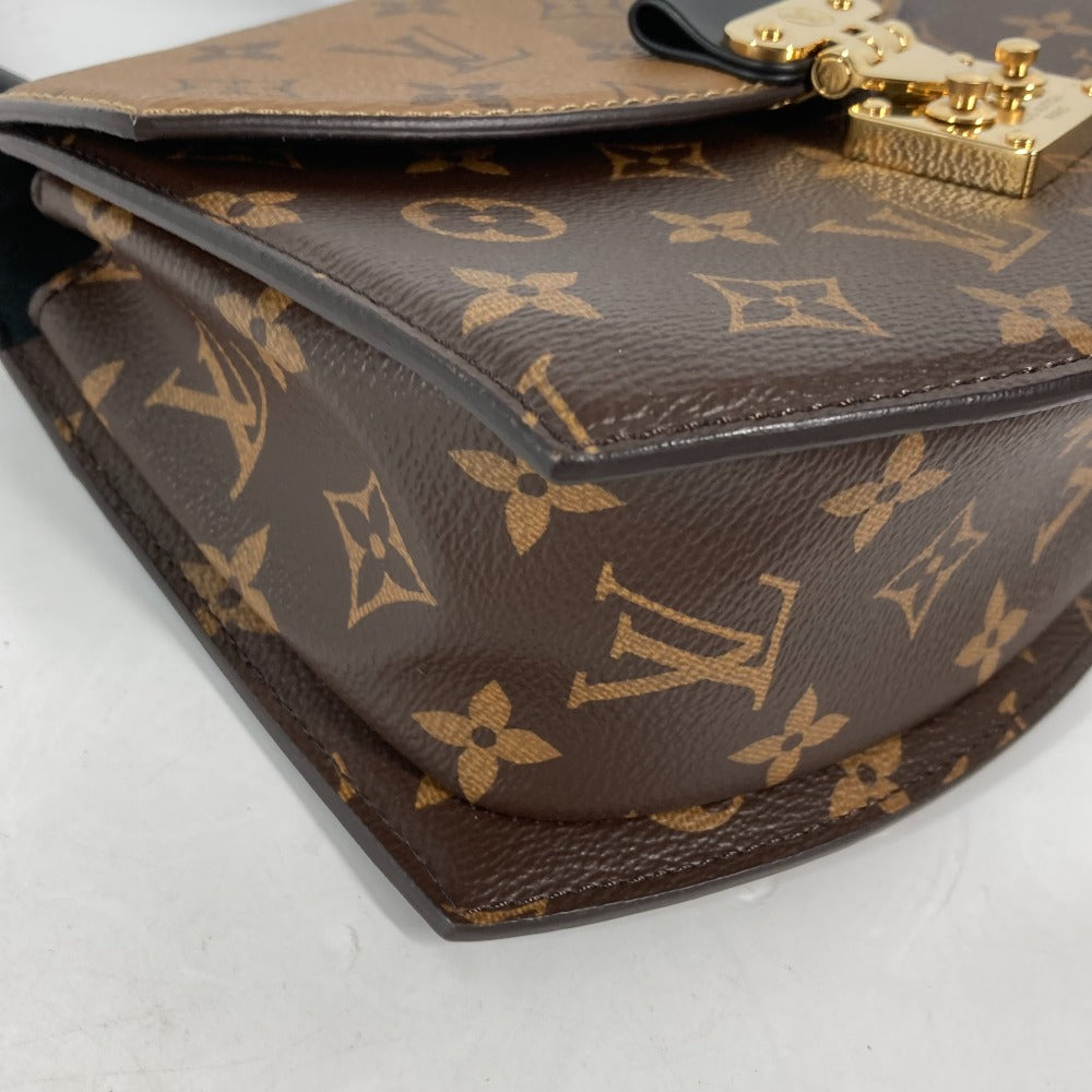 LOUIS VUITTON Handbag M46548 Monogram Reverse Canvas , Monogram Canvas Brown Monogram reverse Tilsitt