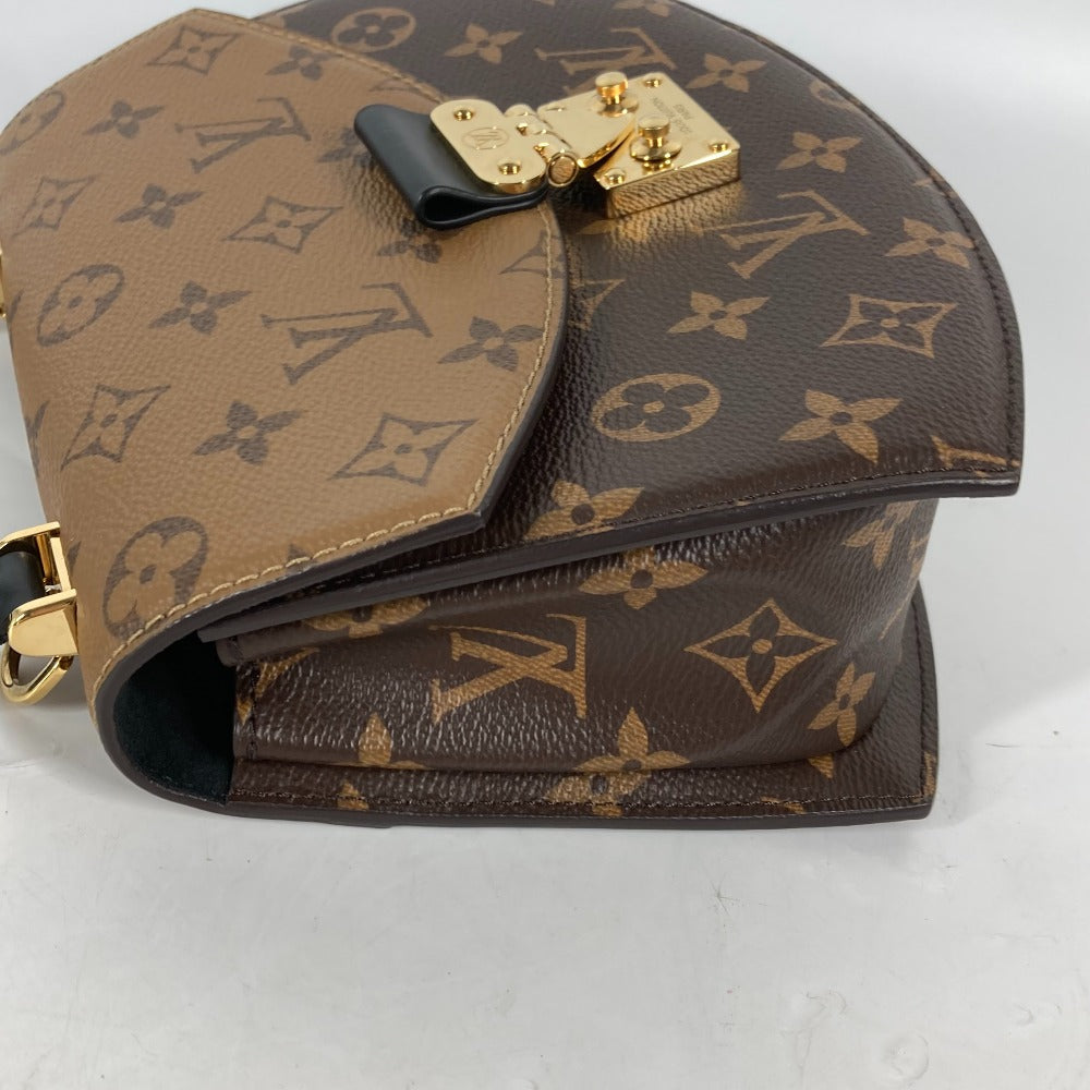LOUIS VUITTON Handbag M46548 Monogram Reverse Canvas , Monogram Canvas Brown Monogram reverse Tilsitt