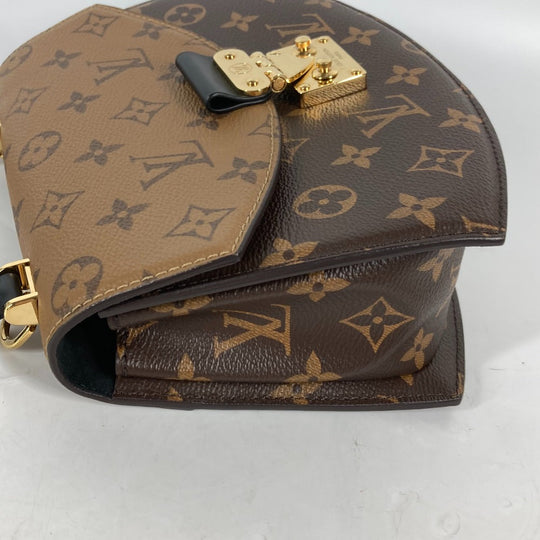 LOUIS VUITTON Handbag M46548 Monogram Reverse Canvas , Monogram Canvas Brown Monogram reverse Tilsitt