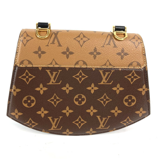 LOUIS VUITTON Handbag M46548 Monogram Reverse Canvas , Monogram Canvas Brown Monogram reverse Tilsitt