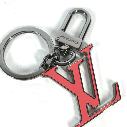 LOUIS VUITTON key ring M62654 metal pink Portocre LV Chromatic mens Secondhand Authentic