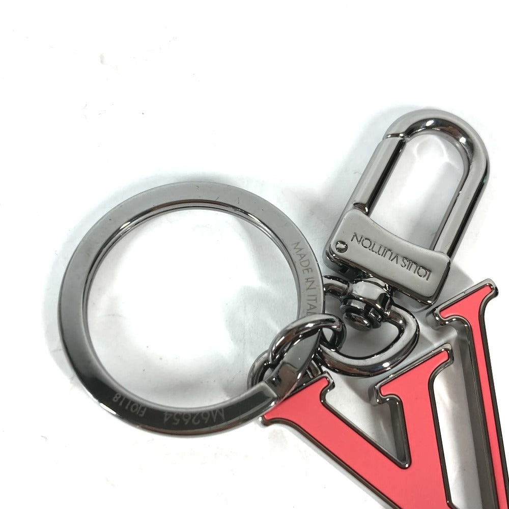 LOUIS VUITTON key ring M62654 metal pink Portocre LV Chromatic mens Secondhand Authentic