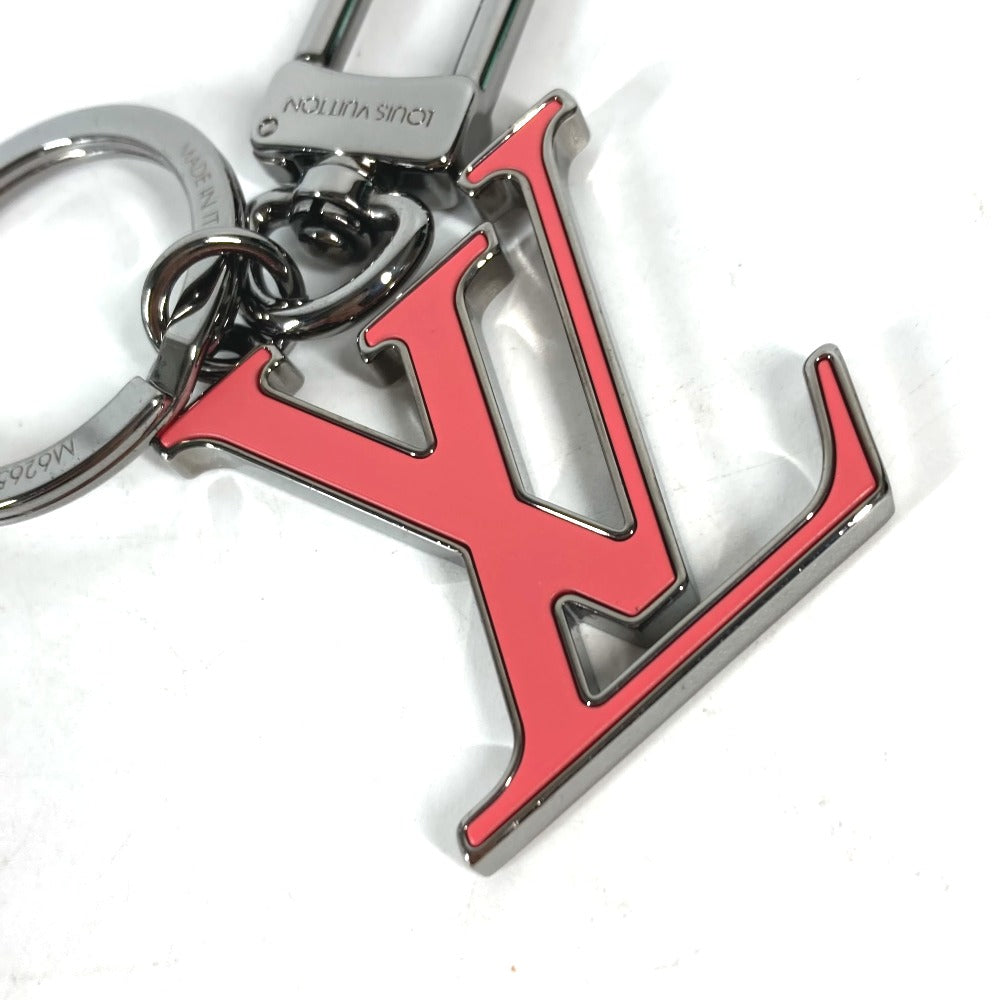 LOUIS VUITTON key ring M62654 metal pink Portocre LV Chromatic mens Secondhand Authentic