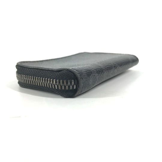 LOUIS VUITTON Coin case M63536 Monogram Eclipse Canvas black Monogram Eclipse Portemonejour mens Used Authentic