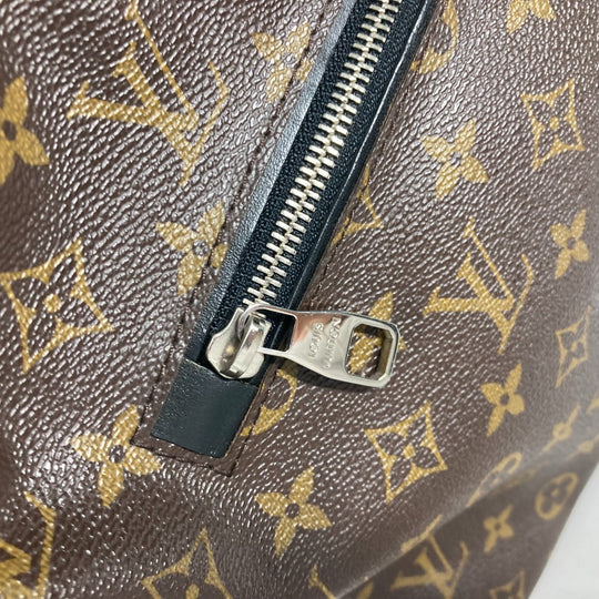 LOUIS VUITTON Shoulder Bag M40387 Monogram canvas Brown Monogram Macasa Torres mens Used Authentic