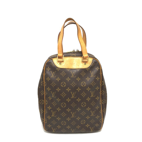 LOUIS VUITTON Handbag M41450 Monogram canvas Brown Monogram Excursion/Excursion Women Used Authentic
