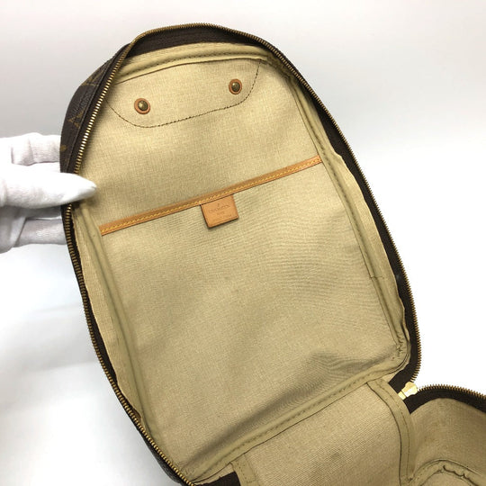 LOUIS VUITTON Handbag M41450 Monogram canvas Brown Monogram Excursion/Excursion Women Used Authentic