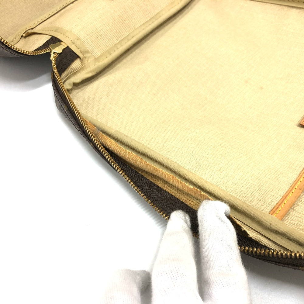 LOUIS VUITTON Handbag M41450 Monogram canvas Brown Monogram Excursion/Excursion Women Used Authentic