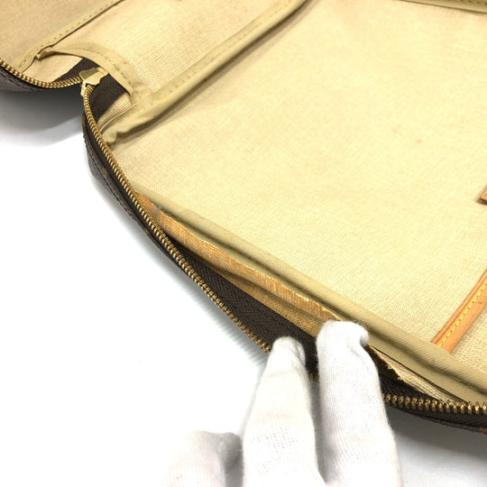 LOUIS VUITTON Handbag M41450 Monogram canvas Brown Monogram Excursion/Excursion Women Used Authentic