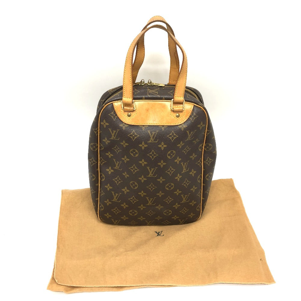 LOUIS VUITTON Handbag M41450 Monogram canvas Brown Monogram Excursion/Excursion Women Used Authentic