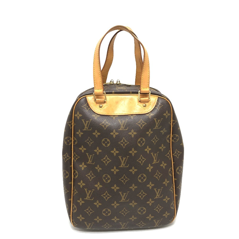 LOUIS VUITTON Handbag M41450 Monogram canvas Brown Monogram Excursion/Excursion Women Used Authentic