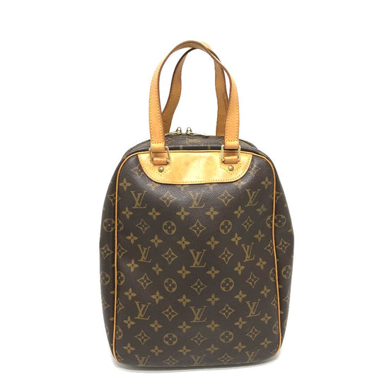 LOUIS VUITTON Handbag M41450 Monogram canvas Brown Monogram Excursion/Excursion Women Used Authentic