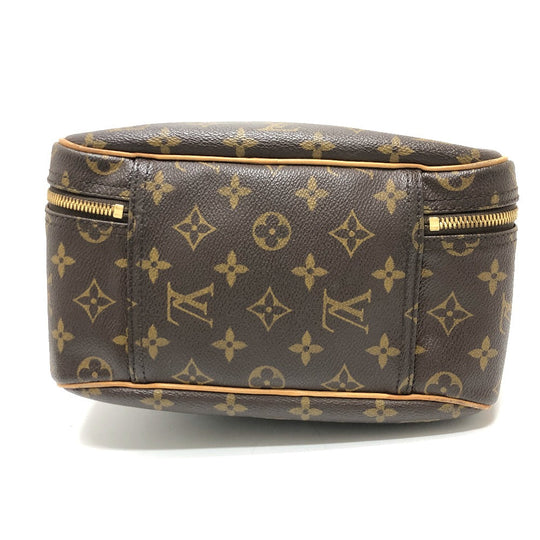 LOUIS VUITTON Handbag M41450 Monogram canvas Brown Monogram Excursion/Excursion Women Used Authentic