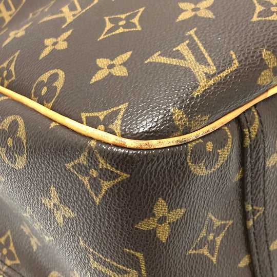LOUIS VUITTON Handbag M41450 Monogram canvas Brown Monogram Excursion/Excursion Women Used Authentic