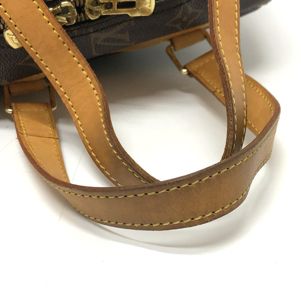 LOUIS VUITTON Handbag M41450 Monogram canvas Brown Monogram Excursion/Excursion Women Used Authentic