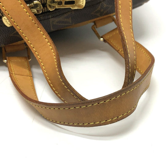 LOUIS VUITTON Handbag M41450 Monogram canvas Brown Monogram Excursion/Excursion Women Used Authentic