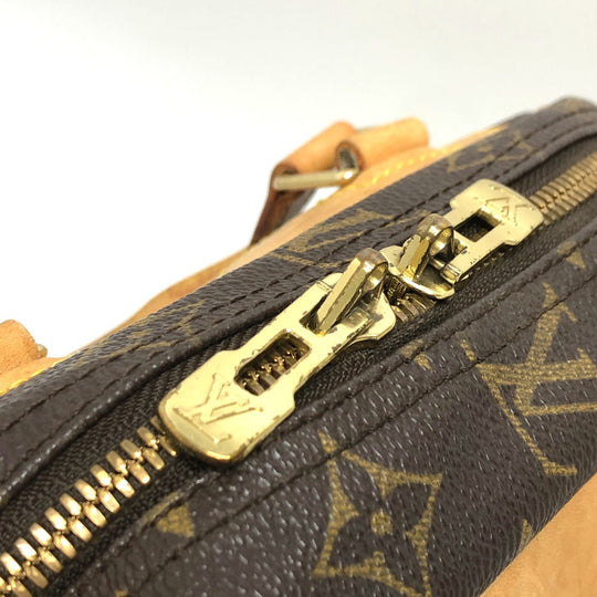 LOUIS VUITTON Handbag M41450 Monogram canvas Brown Monogram Excursion/Excursion Women Used Authentic