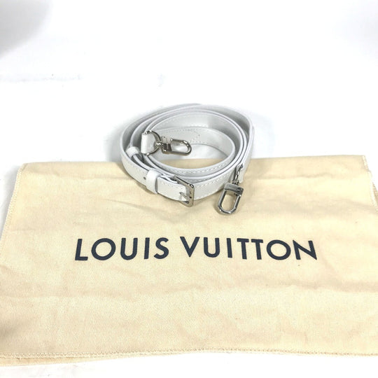 LOUIS VUITTON Shoulder Bag M81590 leather Orange Handbag 2WAY bag LV paint can mens Used Authentic