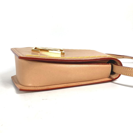LOUIS VUITTON Shoulder Bag M22368 Nume leather beige Keybell XL PM Women Used Authentic