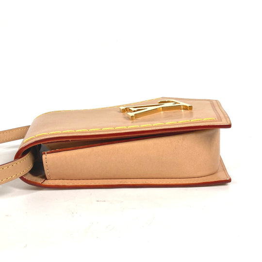LOUIS VUITTON Shoulder Bag M22368 Nume leather beige Keybell XL PM Women Used Authentic