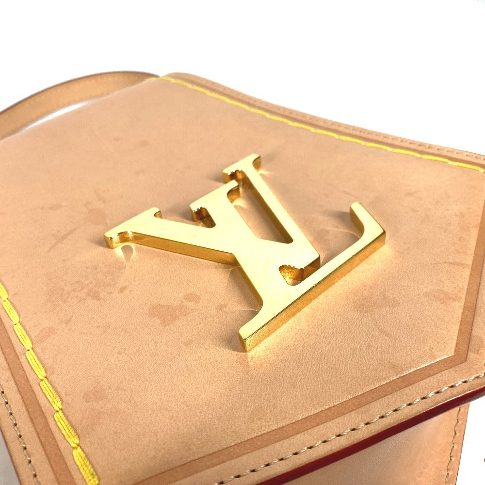 LOUIS VUITTON Shoulder Bag M22368 Nume leather beige Keybell XL PM Women Used Authentic