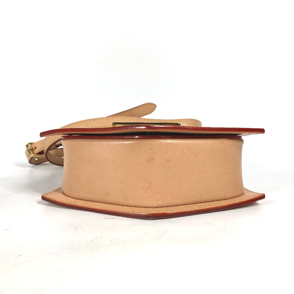 LOUIS VUITTON Shoulder Bag M22368 Nume leather beige Keybell XL PM Women Used Authentic