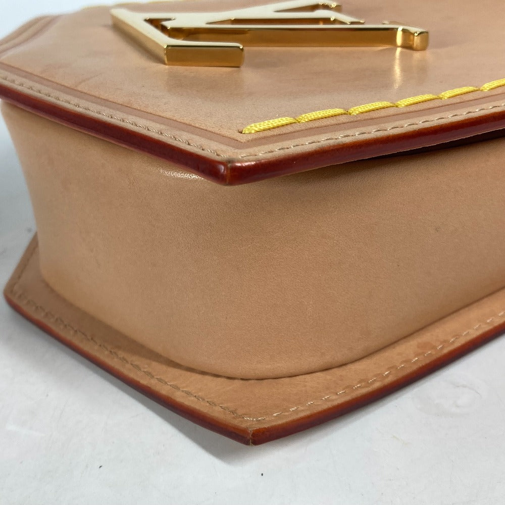 LOUIS VUITTON Shoulder Bag M22368 Nume leather beige Keybell XL PM Women Used Authentic