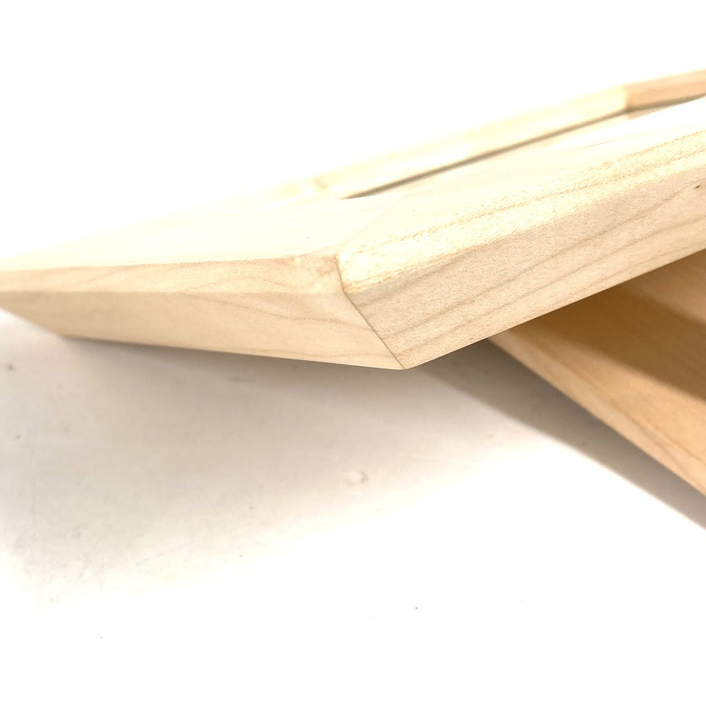 HERMES Photo frame Wood beige Tibi Photo Frame, Horizontal