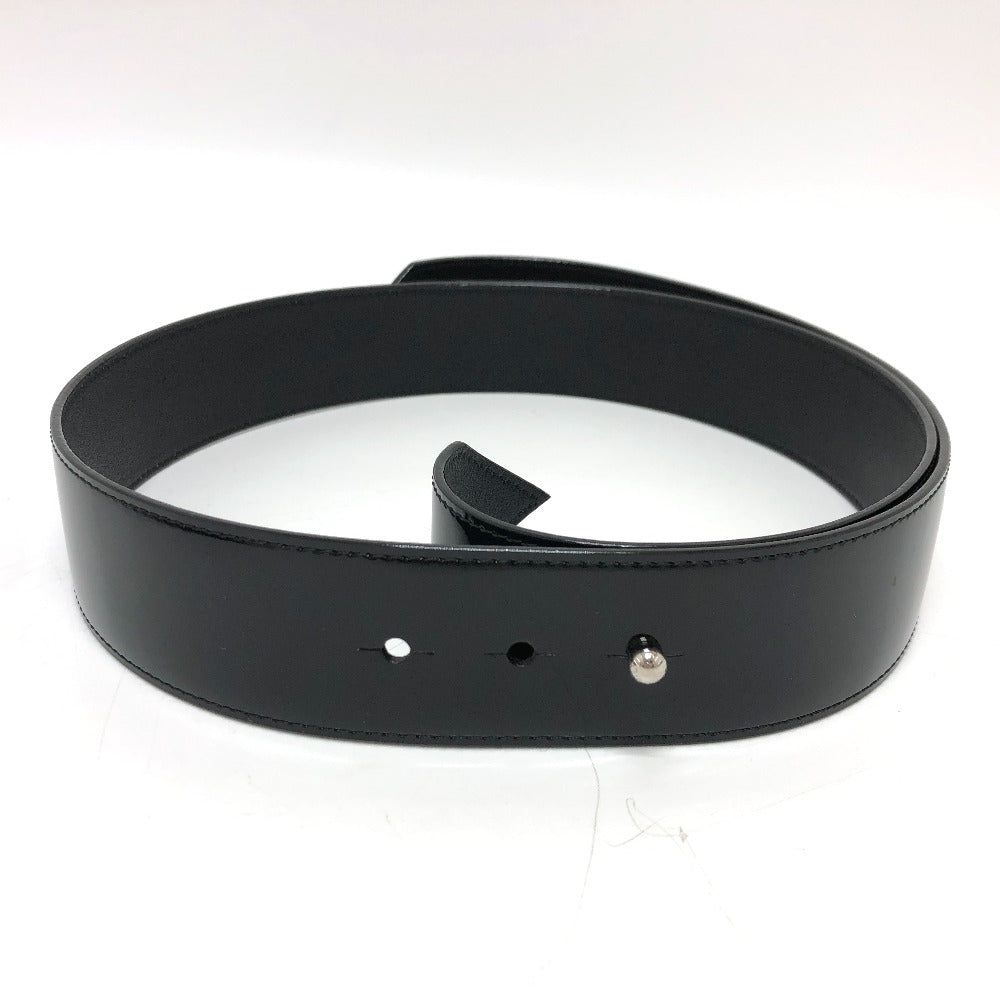 LOUIS VUITTON belt MP144 Patent leather black Women 70 Used Authentic