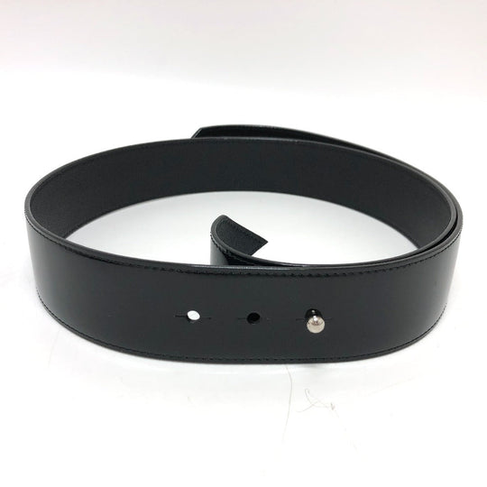 LOUIS VUITTON belt MP144 Patent leather black Women 70 Used Authentic