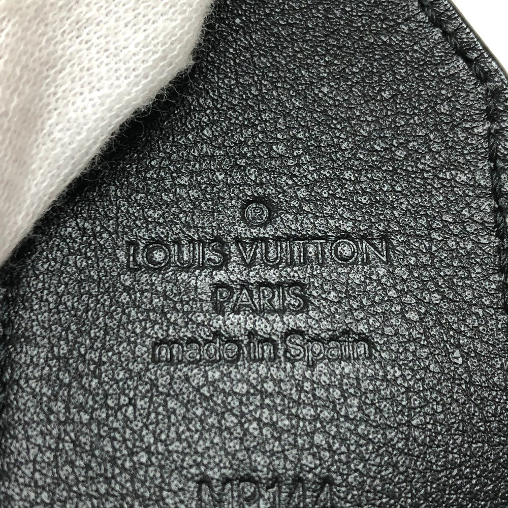 LOUIS VUITTON belt MP144 Patent leather black Women 70 Used Authentic