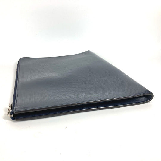 LOUIS VUITTON Clutch bag M64154  Epi Leather Navy Epi Pochette Jules GM mens Used Authentic