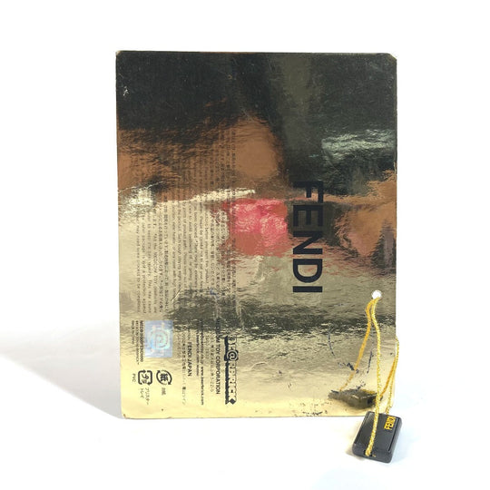 FENDI charm plastic Red Unopened Medicom Toy BE @ RBRICK unisex(Unisex) Used Authentic