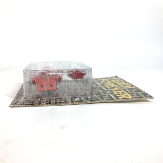 FENDI charm plastic Red Unopened Medicom Toy BE @ RBRICK unisex(Unisex) Used Authentic