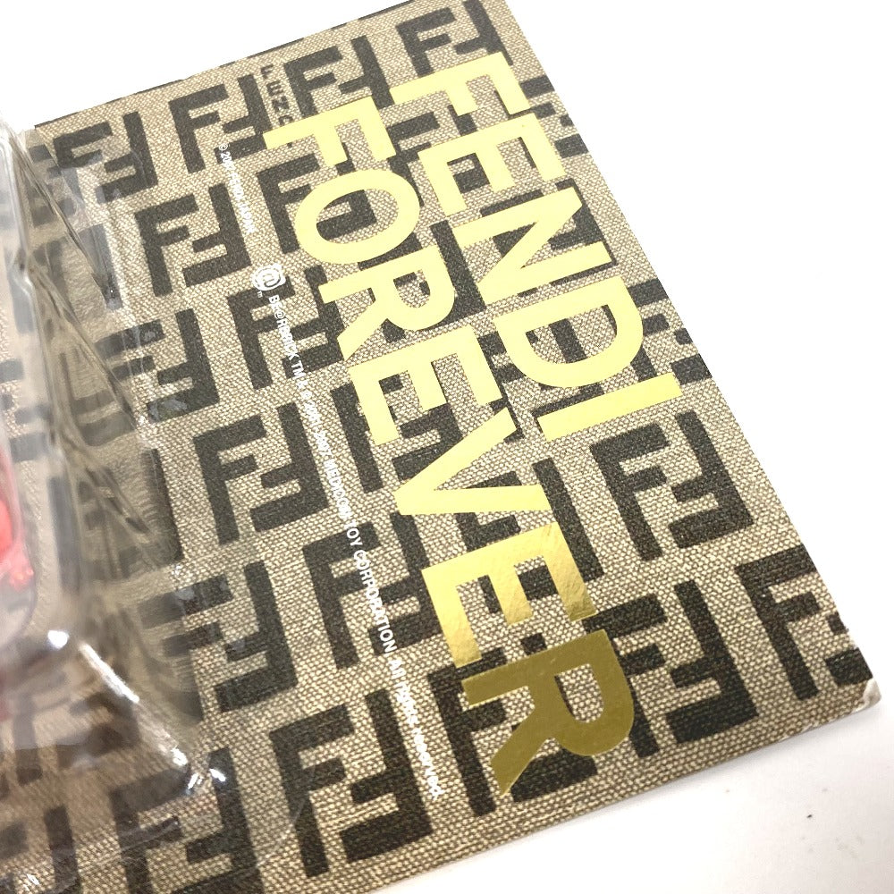 FENDI charm plastic Red Unopened Medicom Toy BE @ RBRICK unisex(Unisex) Used Authentic