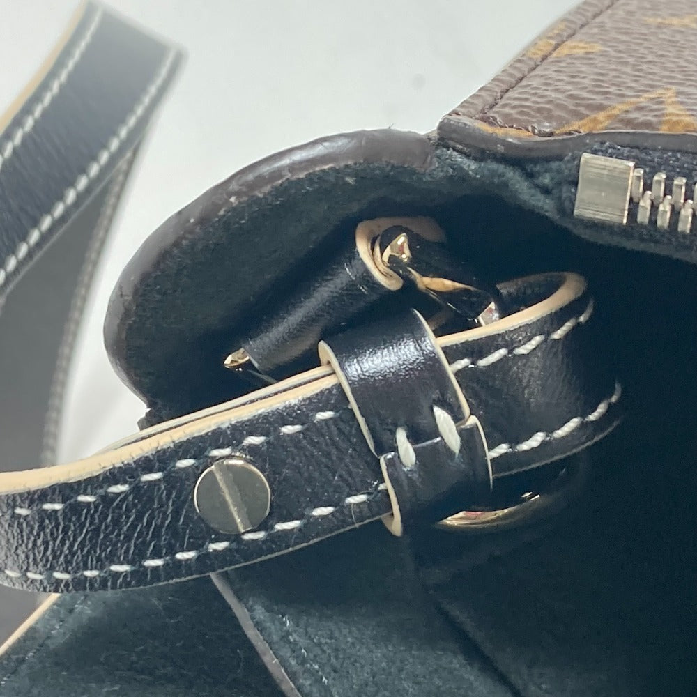 LOUIS VUITTON Shoulder Bag M44115  Monogram canvas Brown Monogram Chain It PM Women Used Authentic