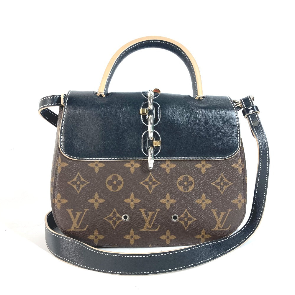 LOUIS VUITTON Shoulder Bag M44115  Monogram canvas Brown Monogram Chain It PM Women Used Authentic