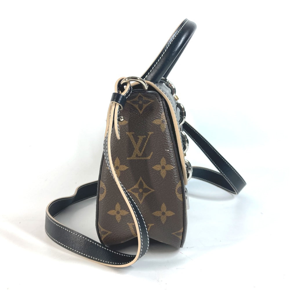 LOUIS VUITTON Shoulder Bag M44115  Monogram canvas Brown Monogram Chain It PM Women Used Authentic