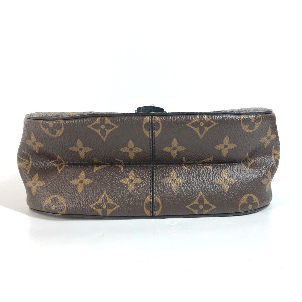 LOUIS VUITTON Shoulder Bag M44115  Monogram canvas Brown Monogram Chain It PM Women Used Authentic