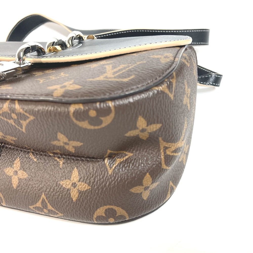 LOUIS VUITTON Shoulder Bag M44115  Monogram canvas Brown Monogram Chain It PM Women Used Authentic