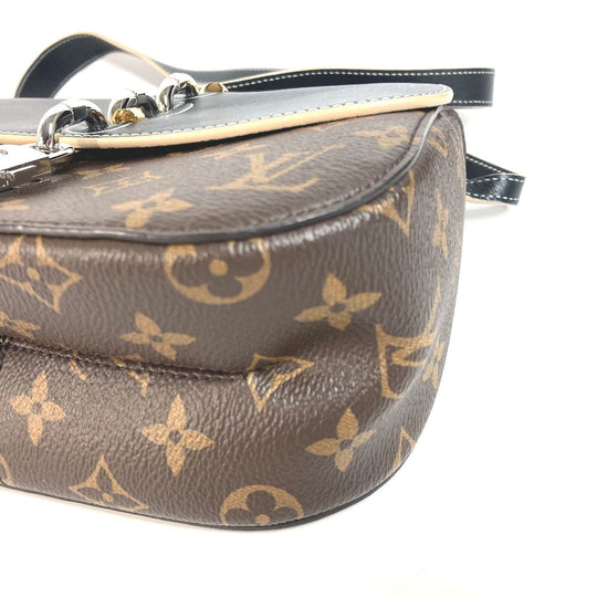 LOUIS VUITTON Shoulder Bag M44115  Monogram canvas Brown Monogram Chain It PM Women Used Authentic
