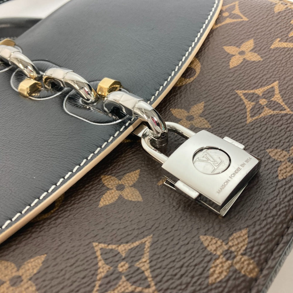 LOUIS VUITTON Shoulder Bag M44115  Monogram canvas Brown Monogram Chain It PM Women Used Authentic